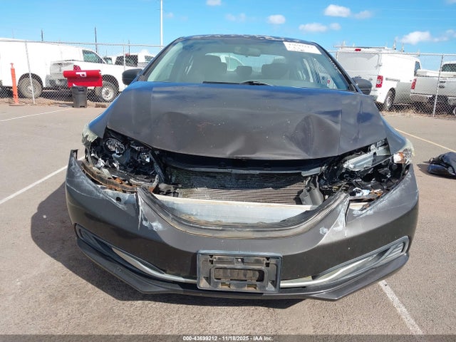 Honda Civic Lx 2014 2HGFB2F57EH503595 Image 6