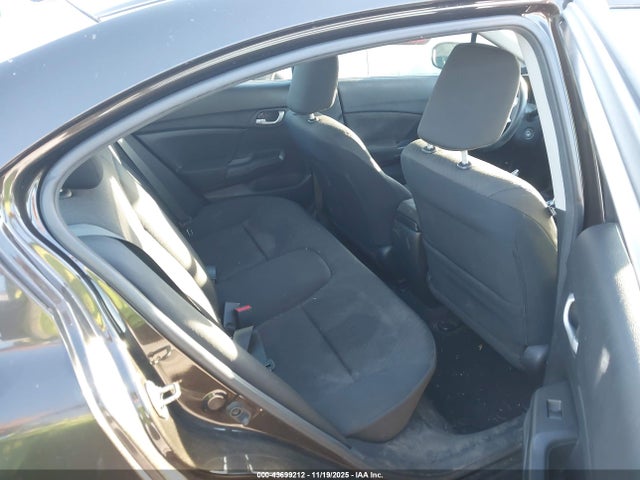 Honda Civic Lx 2014 2HGFB2F57EH503595 Image 8