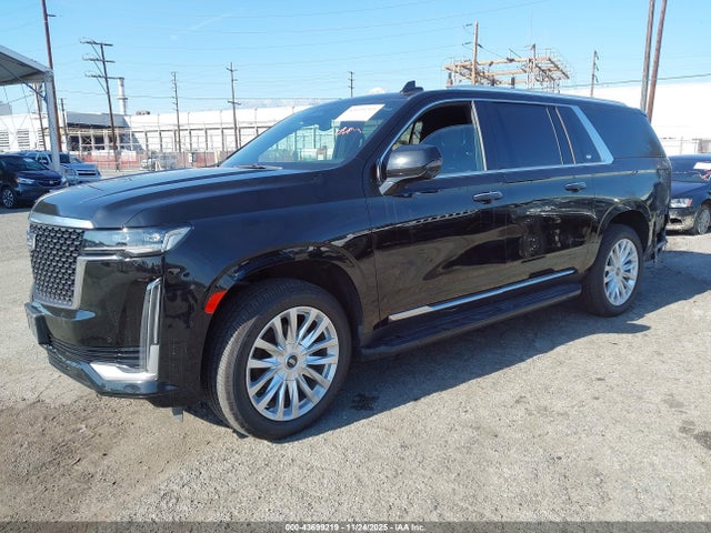 2021 CADILLAC ESCALADE ESV 1GYS4JKL6MR369175 Photo 1