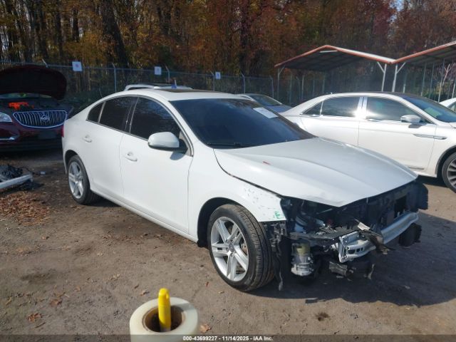 2014 VOLVO S60 YV1612FH4E1287242