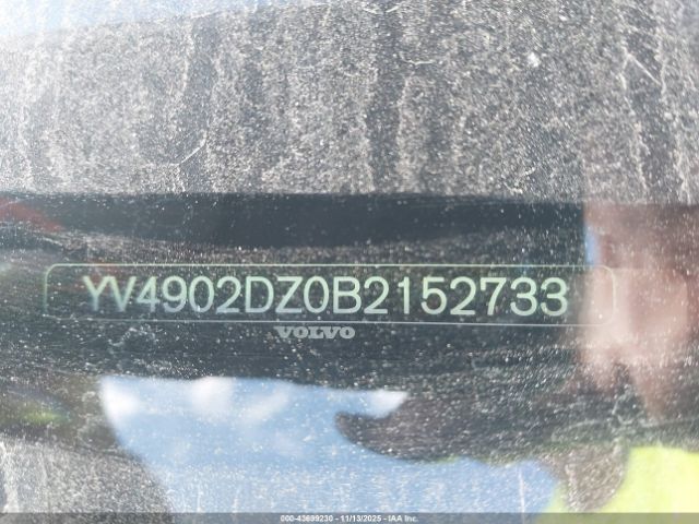 2011 VOLVO XC60 YV4902DZ0B2152733 Photo 8