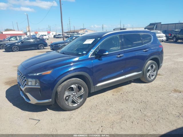 2021 HYUNDAI SANTA FE 5NMS64AJ5MH301276 Photo 1