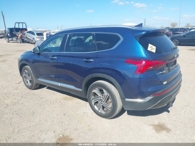 2021 HYUNDAI SANTA FE 5NMS64AJ5MH301276 Photo 2