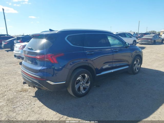 2021 HYUNDAI SANTA FE 5NMS64AJ5MH301276 Photo 3