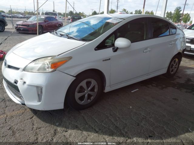 2012 TOYOTA PRIUS JTDKN3DU3C5480017 Photo 1
