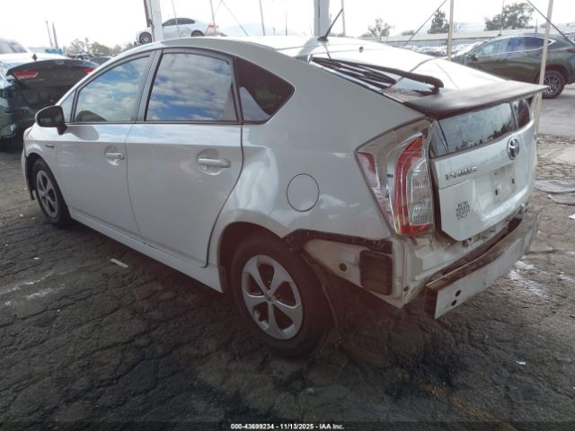 2012 TOYOTA PRIUS JTDKN3DU3C5480017 Photo 2