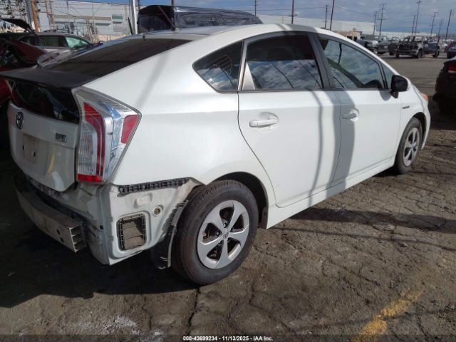 2012 TOYOTA PRIUS JTDKN3DU3C5480017 Photo 3
