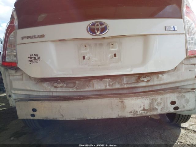 2012 TOYOTA PRIUS JTDKN3DU3C5480017 Photo 5