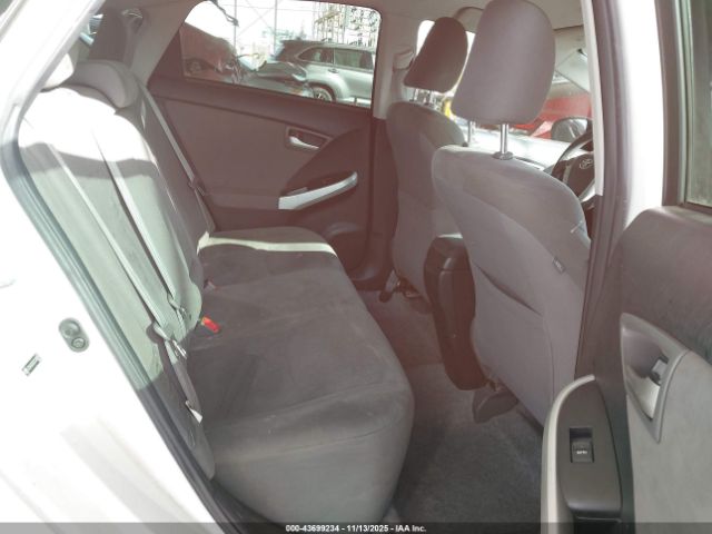 2012 TOYOTA PRIUS JTDKN3DU3C5480017 Photo 7