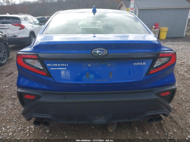 2024 Subaru Wrx მანქანა იყიდება აუქციონზე, vin: JF1VBAB67R9802938, აუქციონის ნომერი: 43699244
