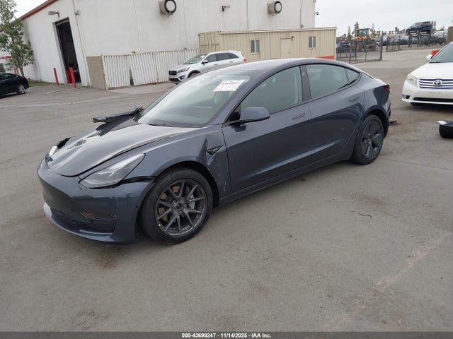 2022 TESLA MODEL 3 5YJ3E1EB1NF343469 Photo 1