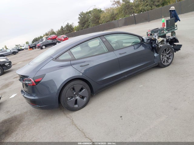2022 TESLA MODEL 3 5YJ3E1EB1NF343469 Photo 3