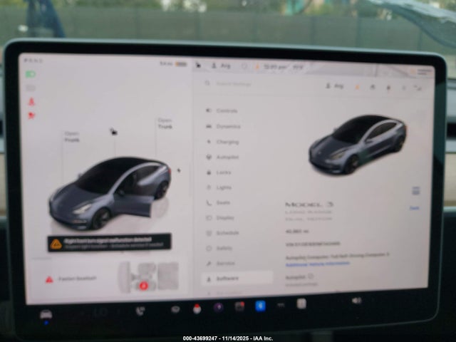 2022 TESLA MODEL 3 5YJ3E1EB1NF343469 Photo 6