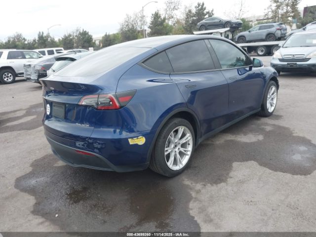2022 TESLA MODEL Y 7SAYGDEE3NF344718 Photo 3