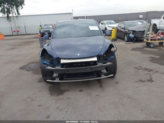 2022 TESLA MODEL Y 7SAYGDEE3NF344718 Photo 5