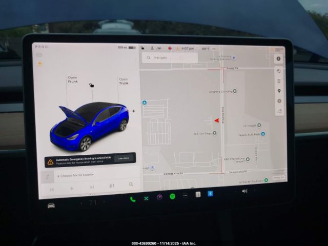 2022 TESLA MODEL Y 7SAYGDEE3NF344718 Photo 6
