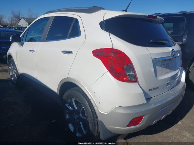 2014 Buick Encore Convenience მანქანა იყიდება აუქციონზე, vin: KL4CJBSB6EB776997, აუქციონის ნომერი: 43699283