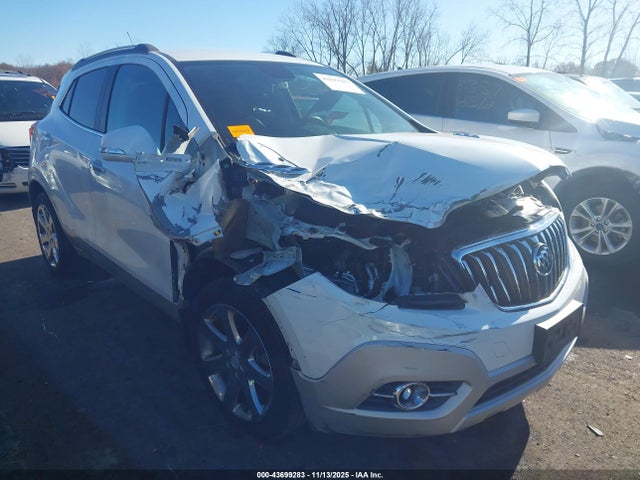 Продажа на аукционе авто 2014 Buick Encore Convenience, vin: KL4CJBSB6EB776997, номер лота: 43699283