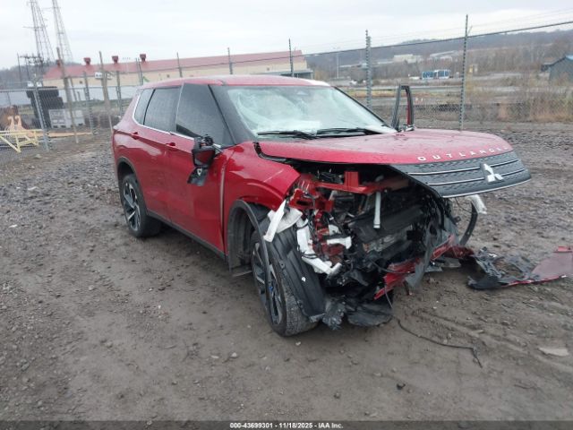 2024 MITSUBISHI OUTLANDER JA4J4VA86RZ021254