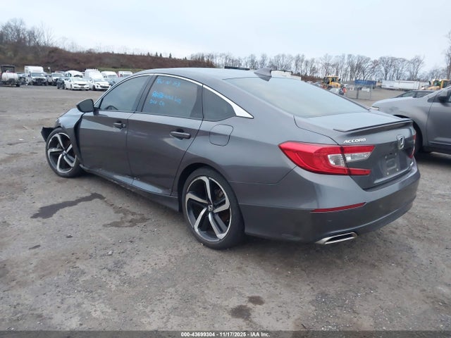 43699304 :رقم المزاد ، 1HGCV1F33KA069849 vin ، 2019 Honda Accord Sport مزاد بيع