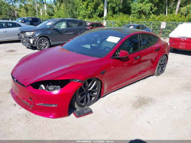 2023 TESLA MODEL S 5YJSA1E54PF513070 Photo 1