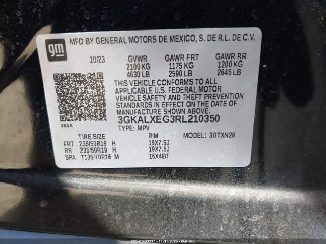 2024 GMC TERRAIN 3GKALXEG3RL210350 Photo 8