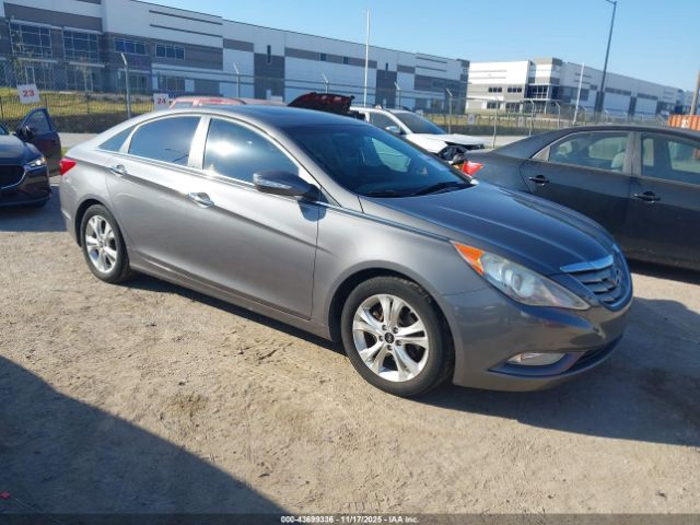 2011 HYUNDAI SONATA 5NPEC4AC4BH294554