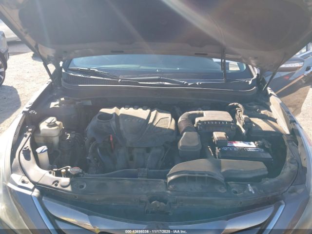 2011 HYUNDAI SONATA 5NPEC4AC4BH294554 Photo 9