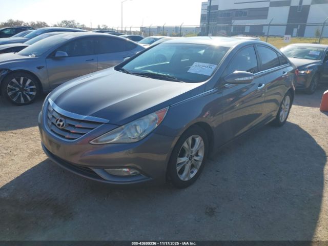 2011 HYUNDAI SONATA 5NPEC4AC4BH294554 Photo 1