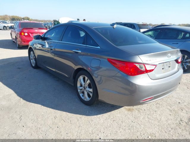 2011 HYUNDAI SONATA 5NPEC4AC4BH294554 Photo 2
