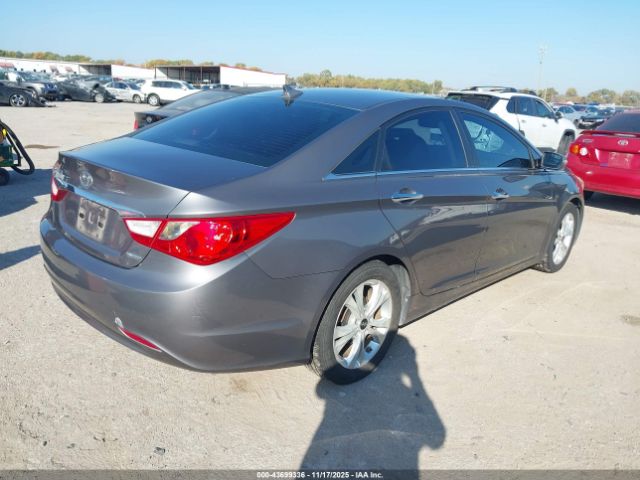 2011 HYUNDAI SONATA 5NPEC4AC4BH294554 Photo 3