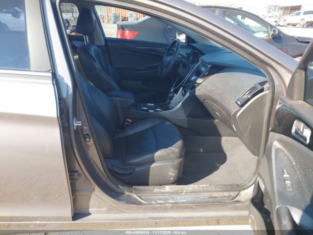 2011 HYUNDAI SONATA 5NPEC4AC4BH294554 Photo 4