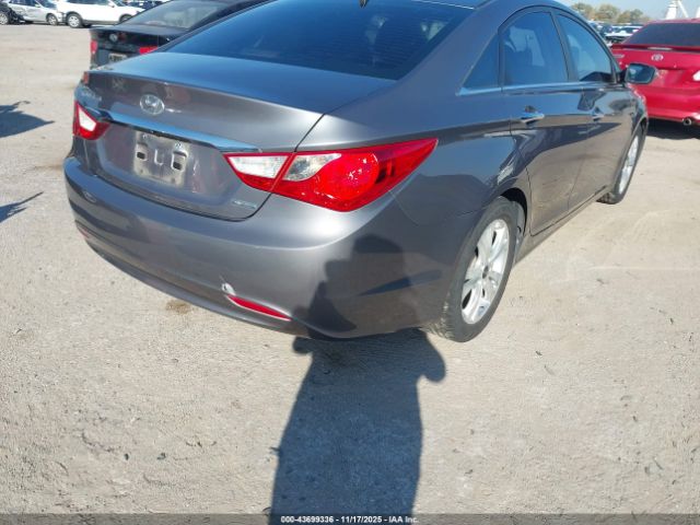 2011 HYUNDAI SONATA 5NPEC4AC4BH294554 Photo 5