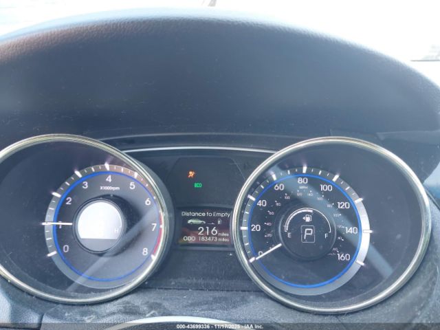 2011 HYUNDAI SONATA 5NPEC4AC4BH294554 Photo 6