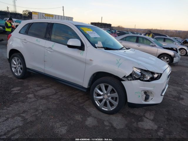 2015 MITSUBISHI OUTLANDER SPORT 4A4AP3AU3FE014465