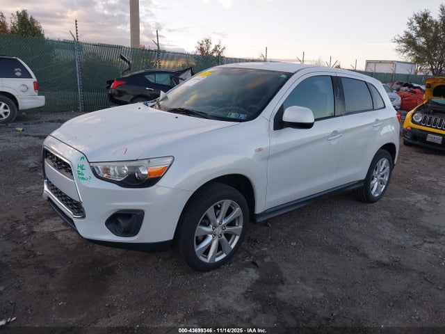 2015 MITSUBISHI OUTLANDER SPORT 4A4AP3AU3FE014465 Photo 1