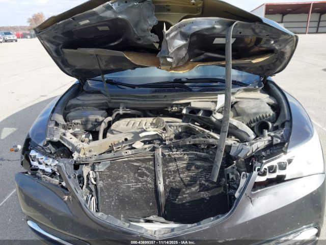 2015 ACURA MDX 5FRYD4H49FB001436 Photo 9