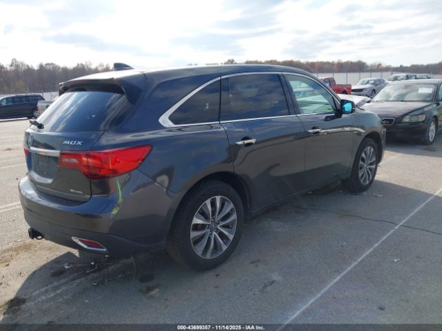 2015 ACURA MDX 5FRYD4H49FB001436 Photo 3
