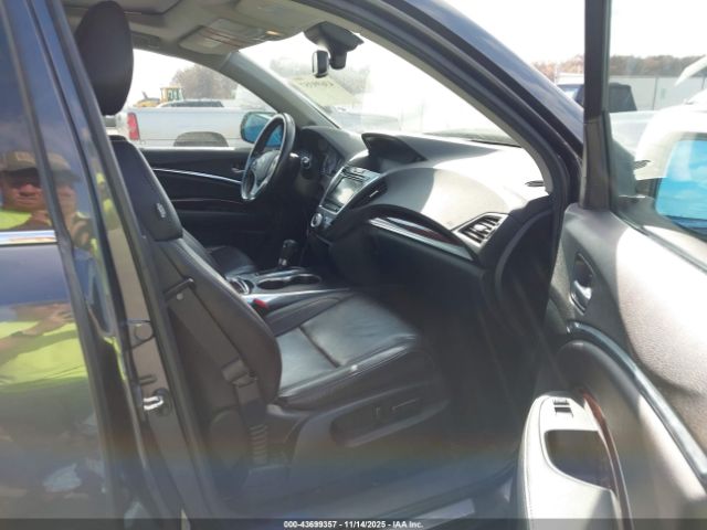 2015 ACURA MDX 5FRYD4H49FB001436 Photo 4