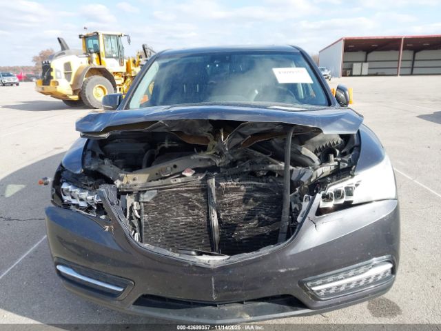 2015 ACURA MDX 5FRYD4H49FB001436 Photo 5