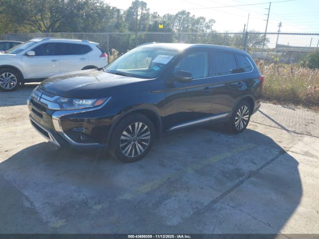 2019 MITSUBISHI OUTLANDER JA4AZ3A33KZ013080 Photo 1