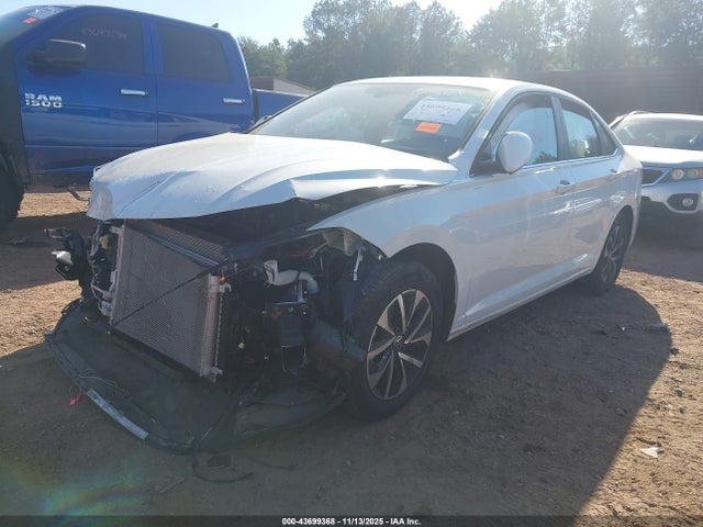 2025 Volkswagen Jetta 1.5t S მანქანა იყიდება აუქციონზე, vin: 3VW5X7BU7SM033391, აუქციონის ნომერი: 43699368