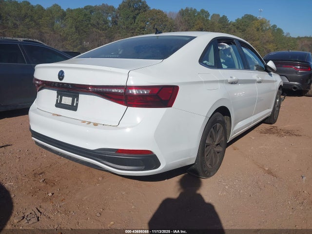2025 Volkswagen Jetta 1.5t S მანქანა იყიდება აუქციონზე, vin: 3VW5X7BU7SM033391, აუქციონის ნომერი: 43699368