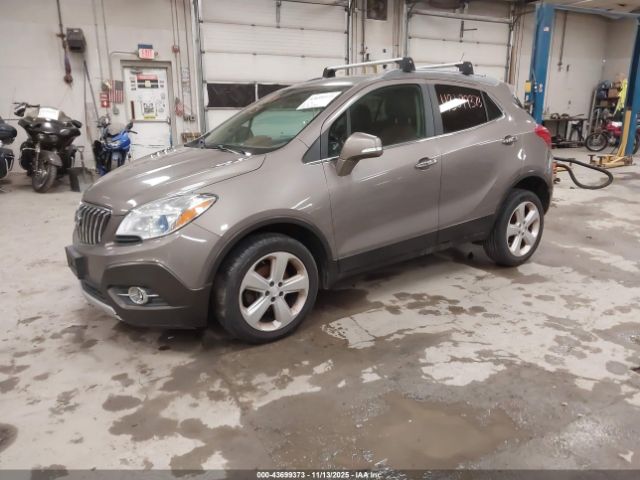 2015 BUICK ENCORE KL4CJGSB4FB184139 Photo 1