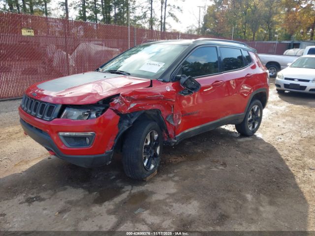 2018 JEEP COMPASS 3C4NJDDB2JT419428 Photo 1