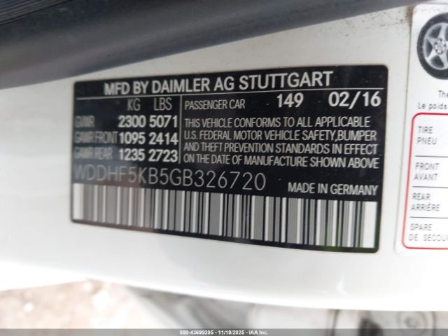 2016 MERCEDES-BENZ E 350 WDDHF5KB5GB326720 Photo 8