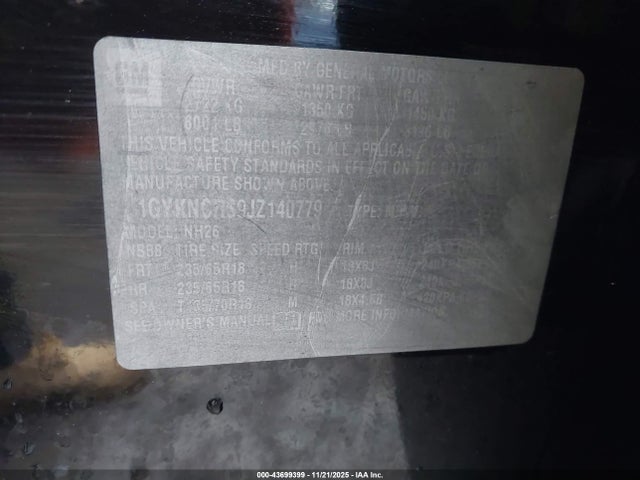 2018 CADILLAC XT5 1GYKNCRS9JZ140779 Photo 8