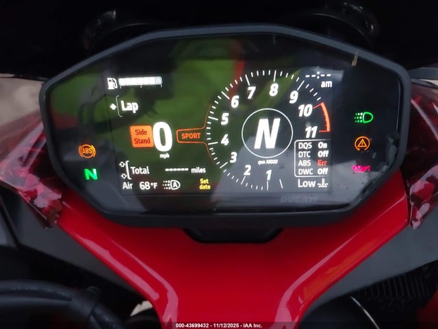 2023 DUCATI SUPERSPORT ZDMVABDSXPB004389 Photo 6