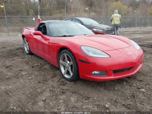 2005 CHEVROLET CORVETTE 1G1YY24U255133317