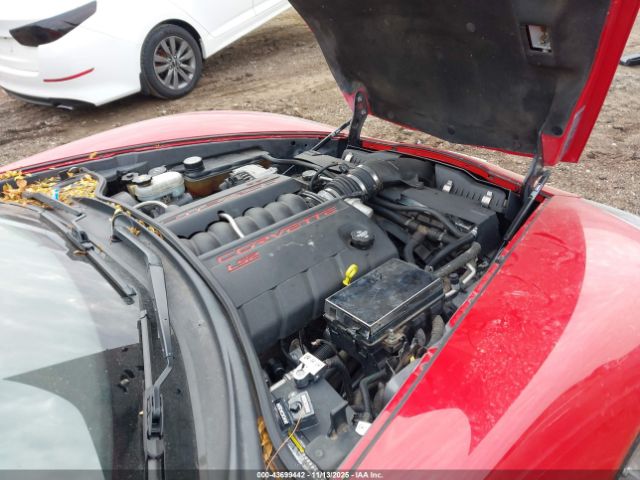 2005 CHEVROLET CORVETTE 1G1YY24U255133317 Photo 9